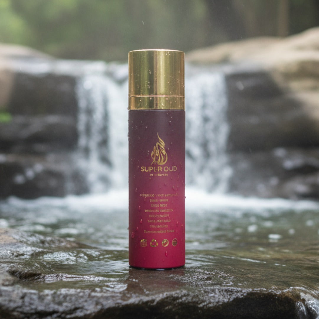 معطر جسم فاخر | إصدار أحمر