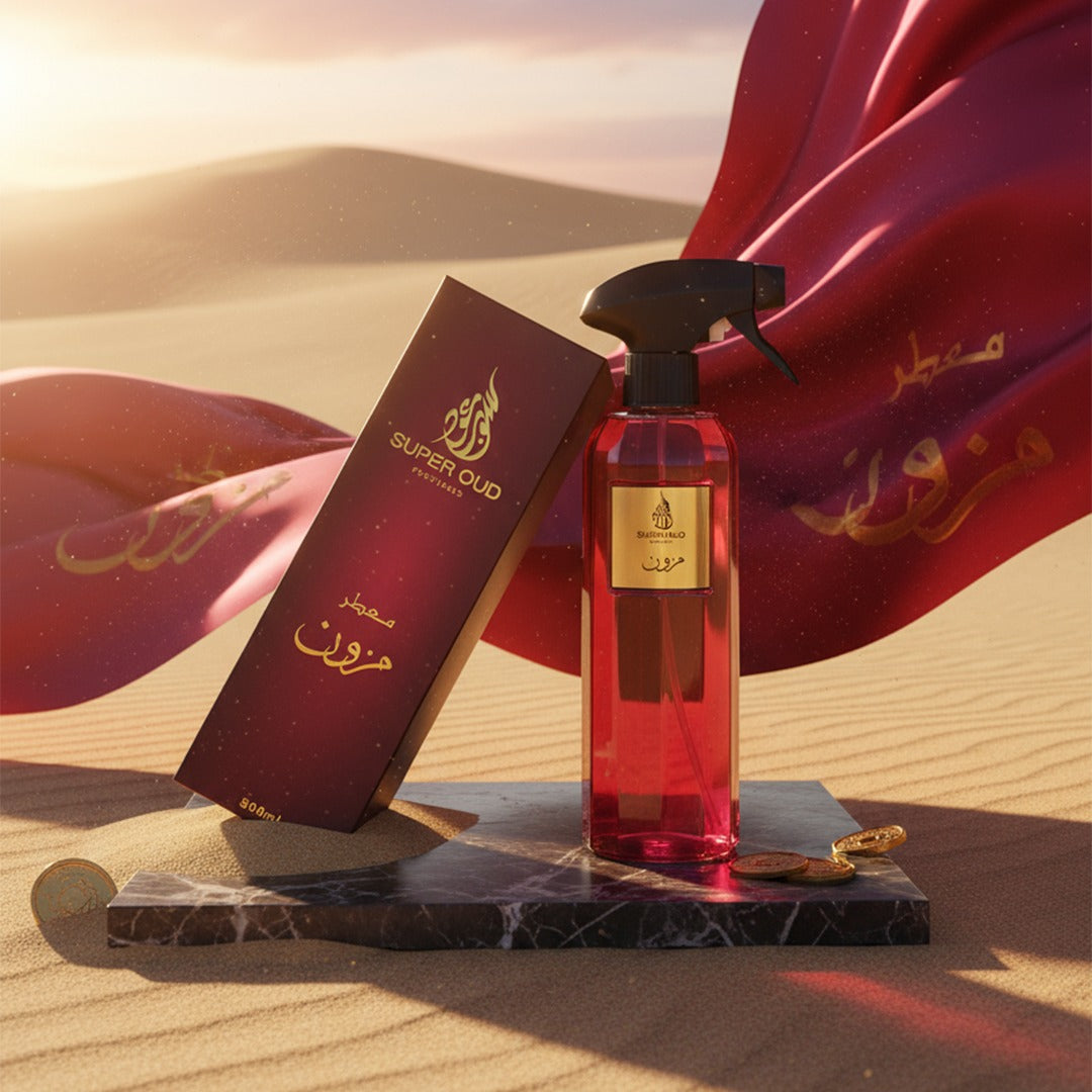 عطر منزلي فاخر | سوبر عود