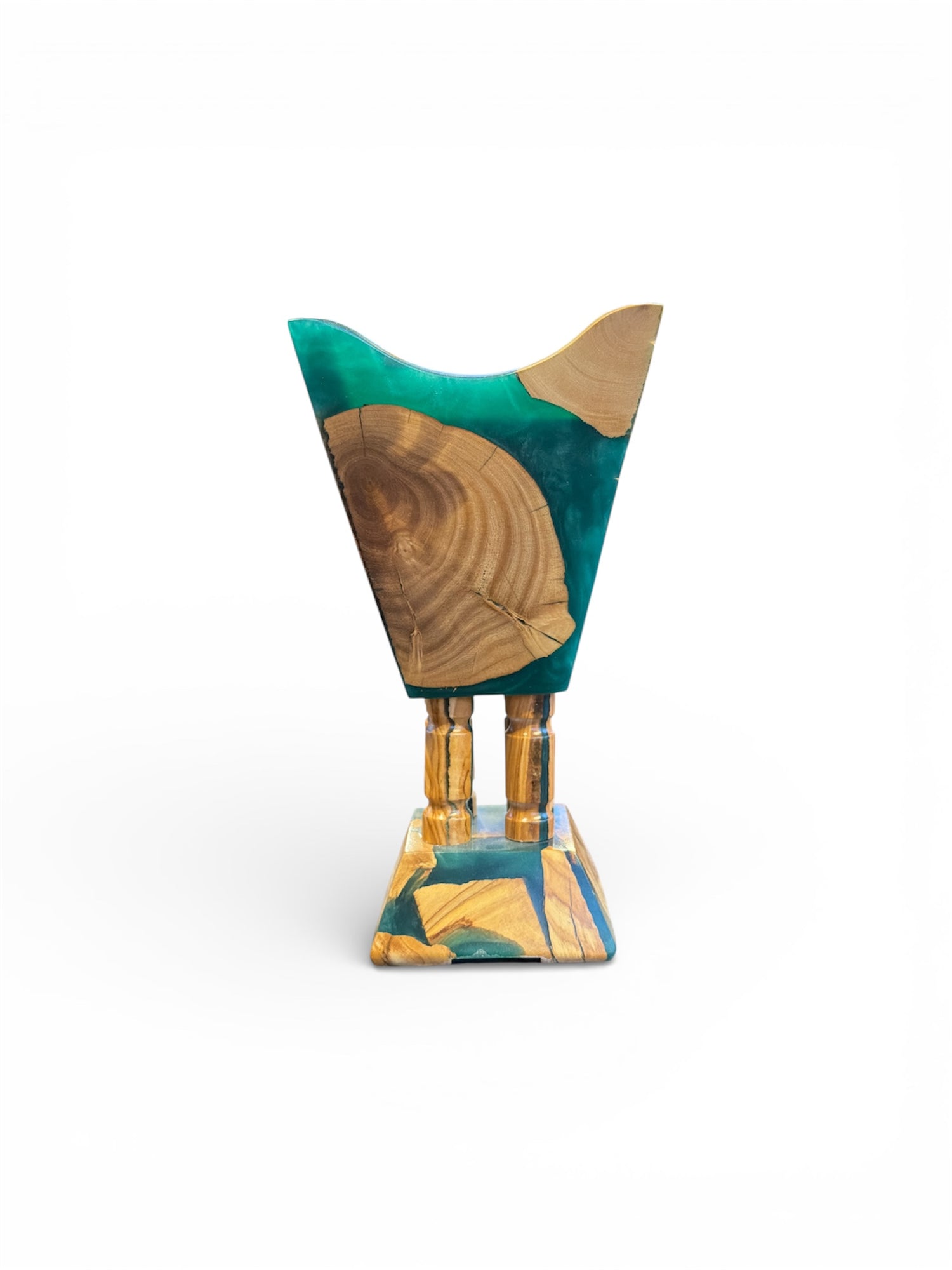 مدخن خشب الزيون الطبيعي ملكي