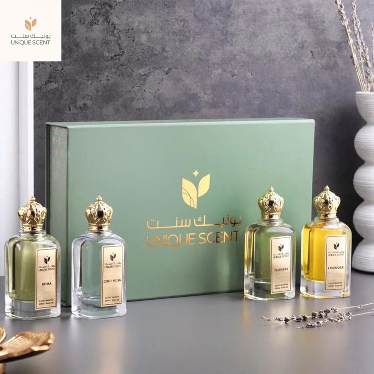 بكجات العطور