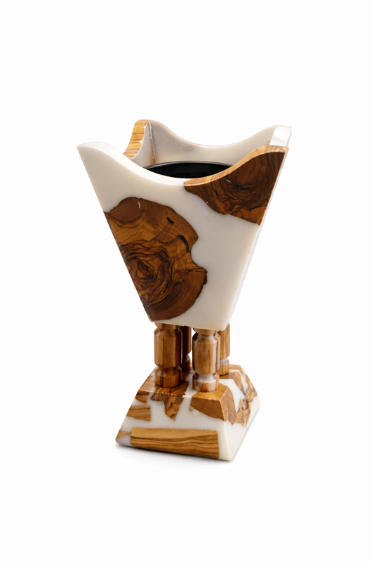 مدخن خشب الزيتون ( الرئاسة )